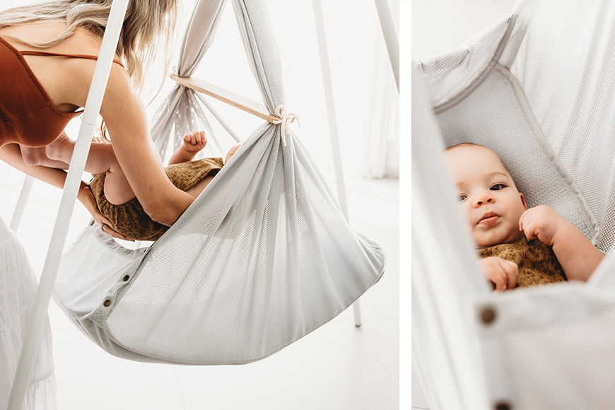 Baby in Hammock