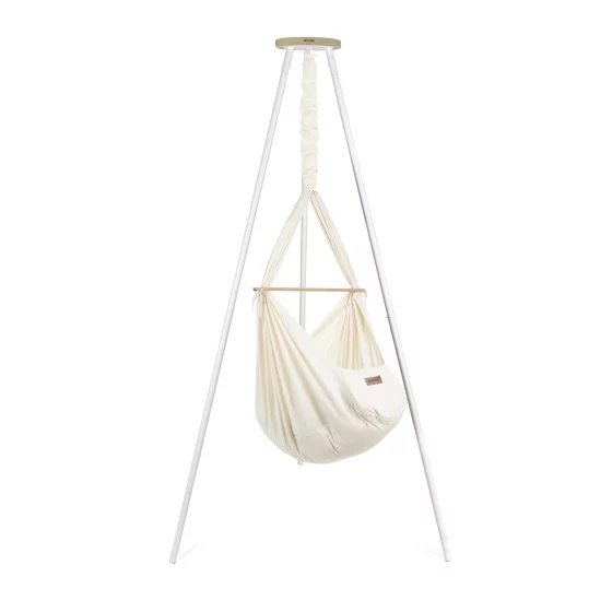 NONOMO® Tipi Set 1.0: Hangmat naturel - Tipi wit