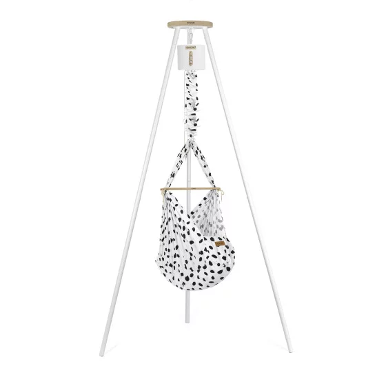 NONOMO® Tipi Move Set 1.0: Wild Dots Federwiege - weiß Tipi - weiß Motor