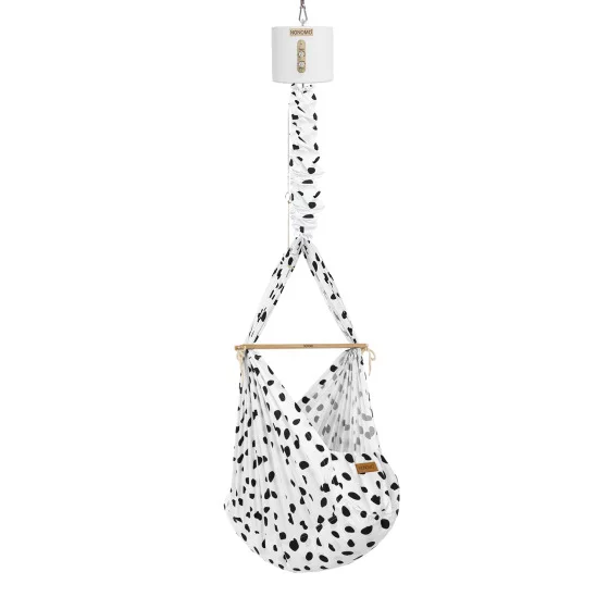 NONOMO® Move Set 1.0: Wild Dots Federwiege - weiß Motor
