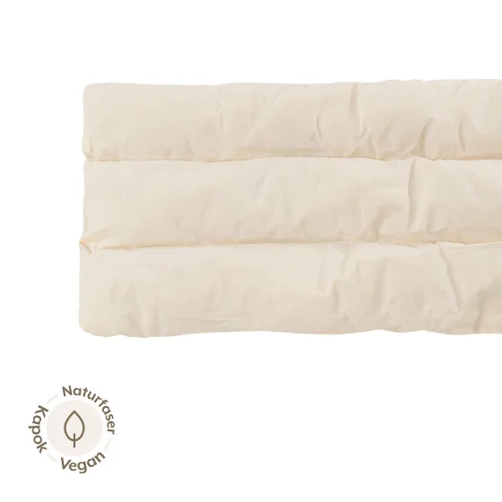 NONOMO® Kapok Matratze für Federwiege 1.0 - Baby - Natural 