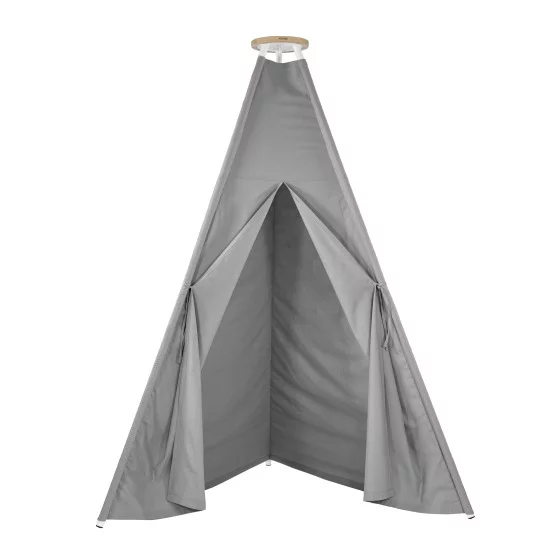 NONOMO® Tipi Zelt 1.0 - grau