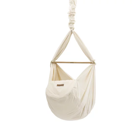 NONOMO® Kleinkind-Federwiege - Natur