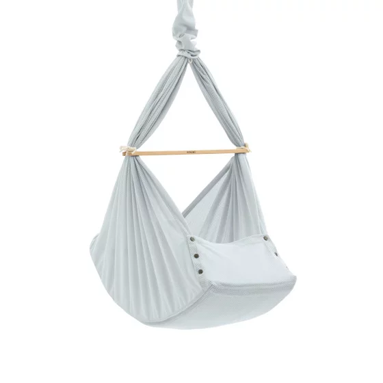 NONOMO® Baby Hammock with ceiling fixture - Grey Stone