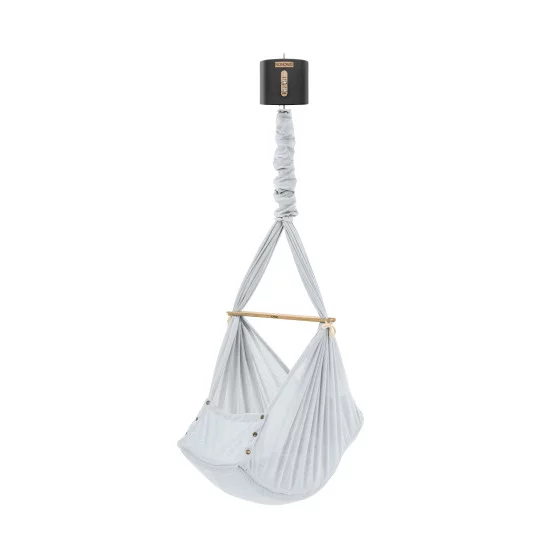 NONOMO® Swinging Dreams: Federwiege - stone & Motor - anthrazit