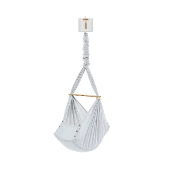 NONOMO® Swinging Dreams: stone Hammock - white Motor