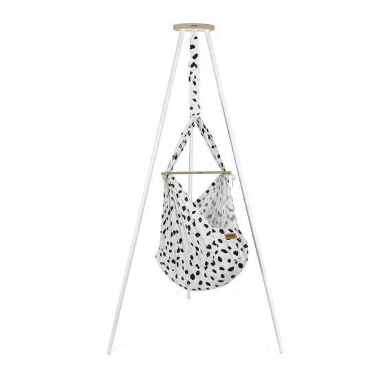 NONOMO® Tipi Set 1.0: Wild Dots Federwiege - weiß Tipi 