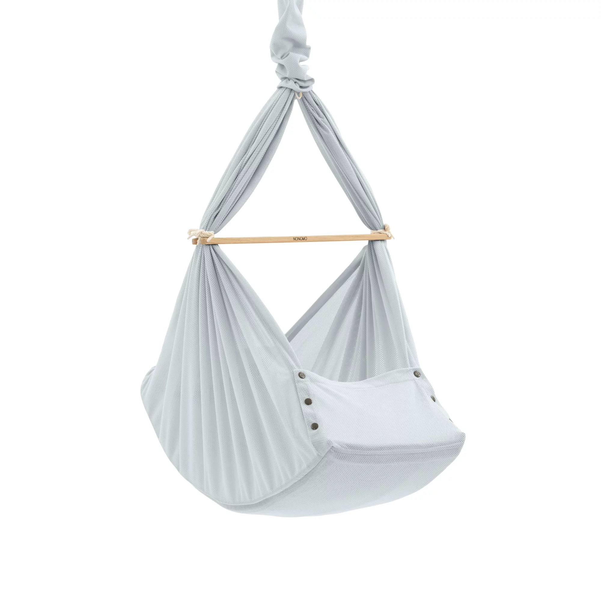 Le hamac suspendu pour bébé NONOMO® avec matelas 3D sûr NONOMO