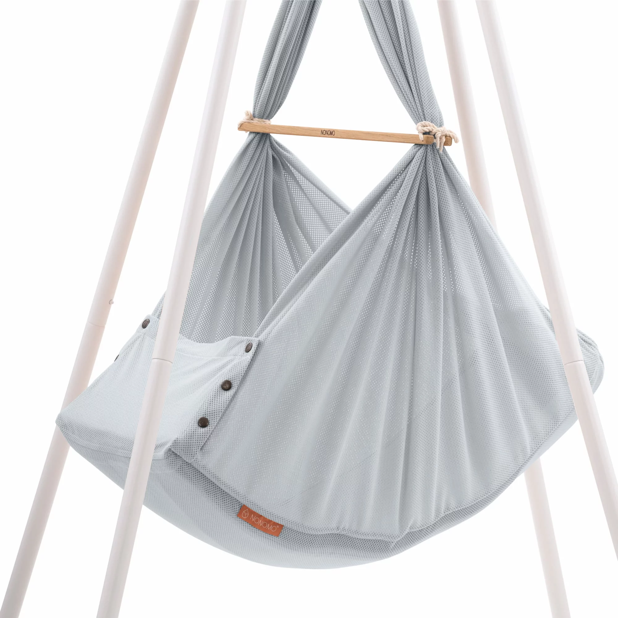 Le hamac suspendu pour bébé NONOMO® avec matelas 3D sûr NONOMO