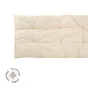 NONOMO® Kunstfaser Matratze für Federwiege 1.0 - Baby - Natur
