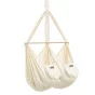 NONOMO® Zwillings-Federwiege - Natural