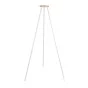 NONOMO® Tipi Set 1.0: Wild Dots Federwiege - weiß Tipi 