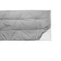 NONOMO® Kunstfaser Matratze für Federwiege 1.0 - Baby - grau