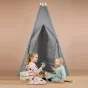 NONOMO® Tipi Zelt 1.0 - grau