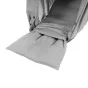 NONOMO® Kunstfaser Matratze für Federwiege 1.0 - Baby - grau