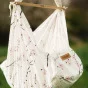 NONOMO® Baby Classic Federwiegen-Set 1.0 - Cherry Blossom