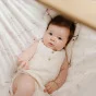 NONOMO® Baby Classic Federwiegen-Set 1.0 - Cherry Blossom