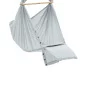 NONOMO® Swinging Dreams: Schommelhangmat voor baby's - Stone met Motor - wit