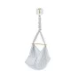 NONOMO® Swinging Dreams: Schommelhangmat voor baby's - Stone met Motor - wit