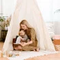 NONOMO® Tipi Tent 4 - nature