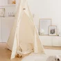 NONOMO® Tipi Zelt 4 - natur