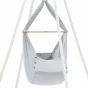 NONOMO® Big Dreams: Schommelhangmat voor baby's - stone & Tipi - wit