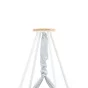 NONOMO® Big Dreams: Schommelhangmat voor baby's - stone & Tipi - wit