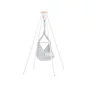 NONOMO® Heavenly Dreams: Stone Hammock - white Tipi - white Motor