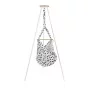 NONOMO® Tipi Set 1.0: Wild Dots Federwiege - weiß Tipi 
